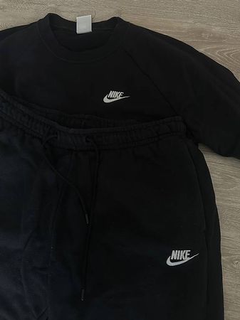 Nike Trainingsanzug Schwarz