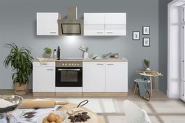 611 Küchenzeile Singleküche 210cm E/S/W - Küche Einbauküche