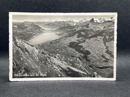 Niesen-Bahn und die Alpen