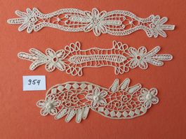 Makramee - Handarbeit – 3 Untersetzer