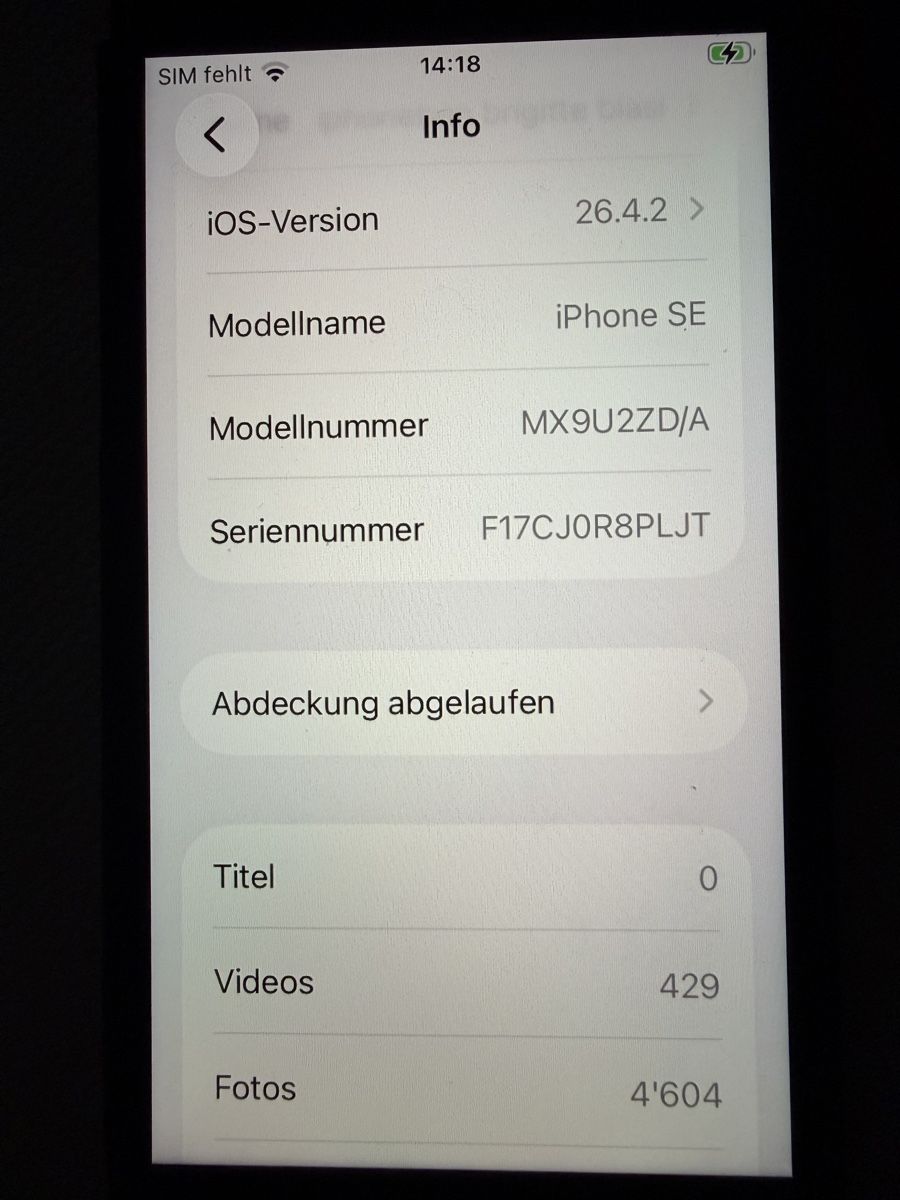 Apple Telefoni cellulari / Smartphones: Apple iPhone SE 64GB – Usato da Uetikon am See venduto da ret_sv7k 6