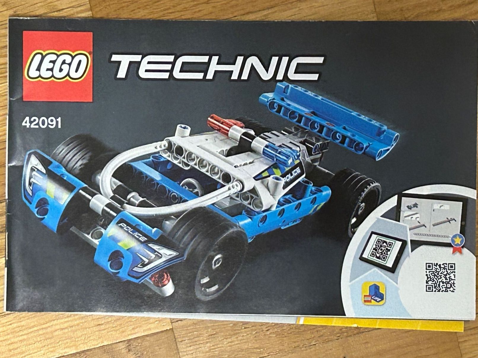 Technics Kit di costruzioni: LEGO TECHNIC 42091 Verfolgungsjagd – Usato da Geroldswil venduto da Fisher01 2
