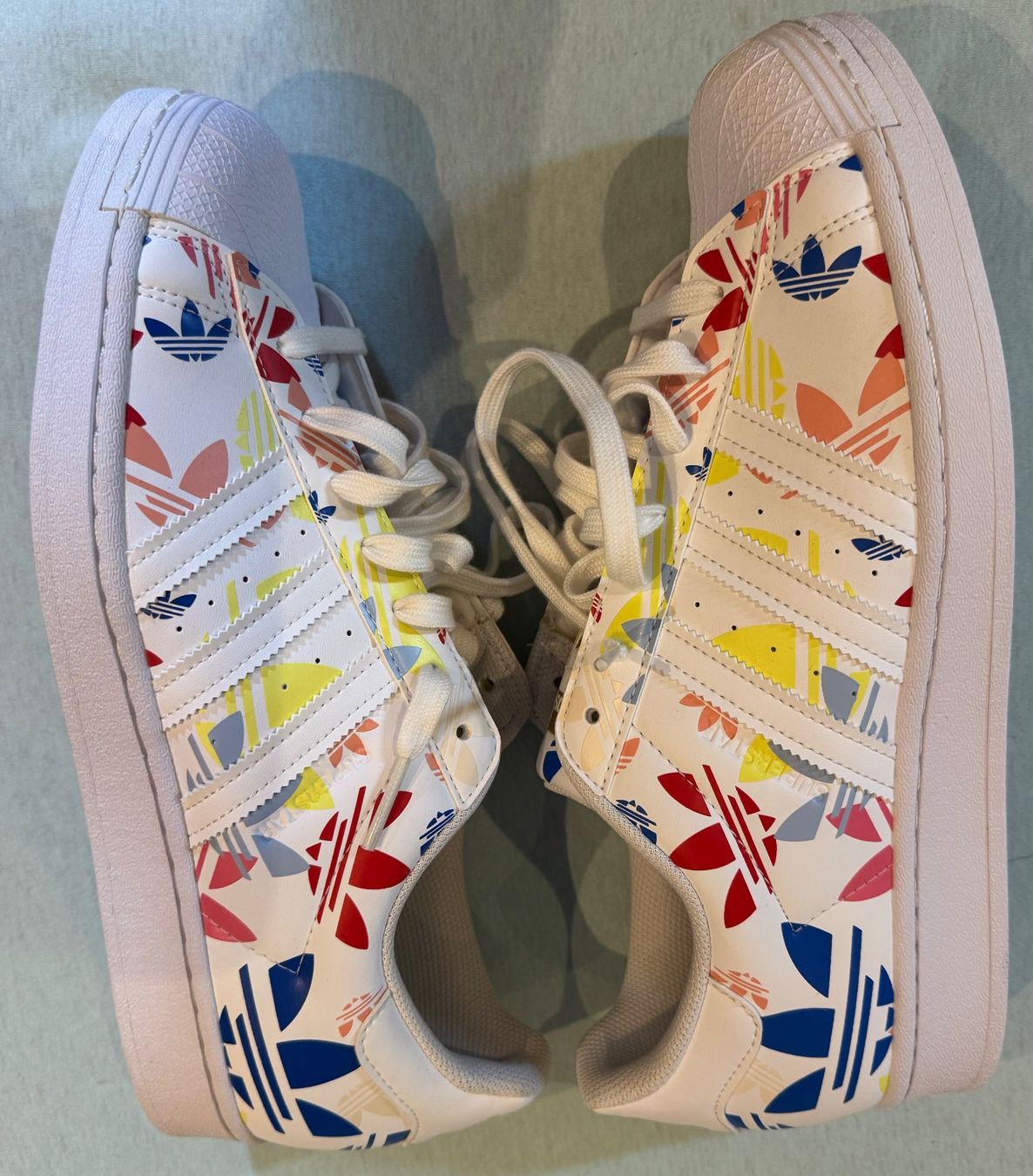 Adidas Scarpe da uomo: **** SELTEN ADIDAS SUPERSTAR **** – Nuovo (secondo la descrizione) da Giumaglio venduto da soloemi 5