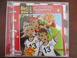 Die drei Ausrufezeichen Nr. 24, Fußballstar in Gefahr