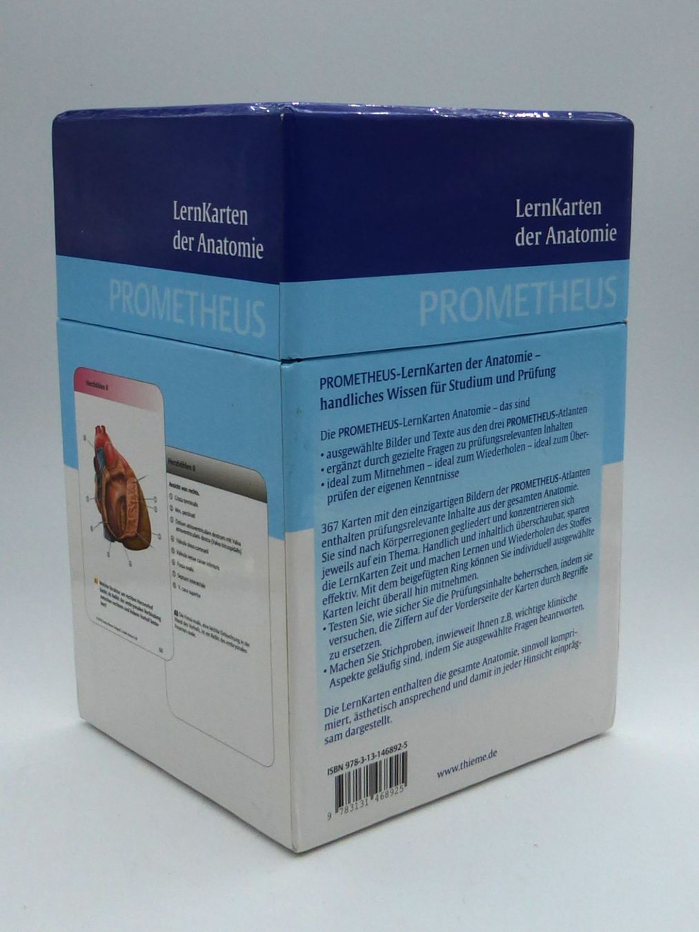 Altro materiale scolastico: PROMETHEUS LernKarten der Anatomie / des Bewegungsystems – Nuovo (secondo la descrizione) da Volketswil venduto da brockipfannenstil 1