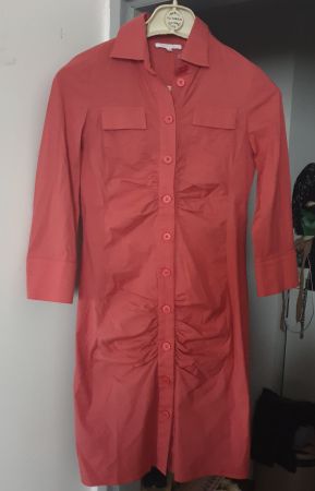 Patrizia Pepe schönes Kleid Ge  42 ital. Gr.