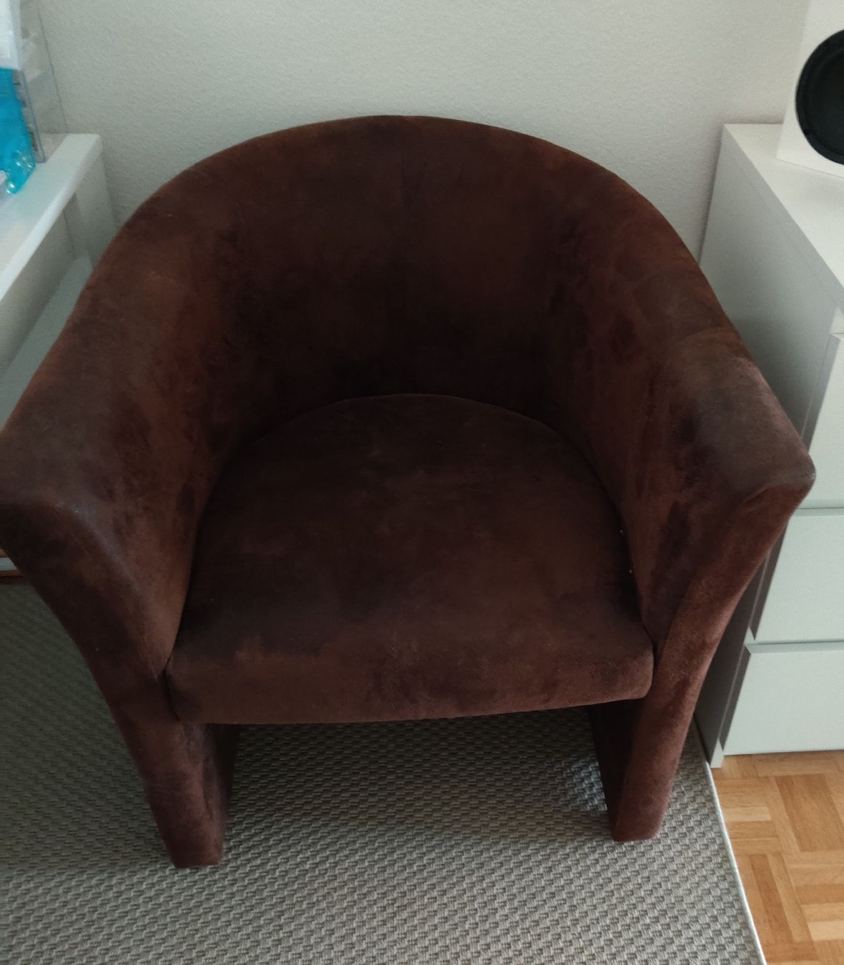 Fauteuils: 2 Kunstledersessel – D'occasion à Dielsdorf par jack-1