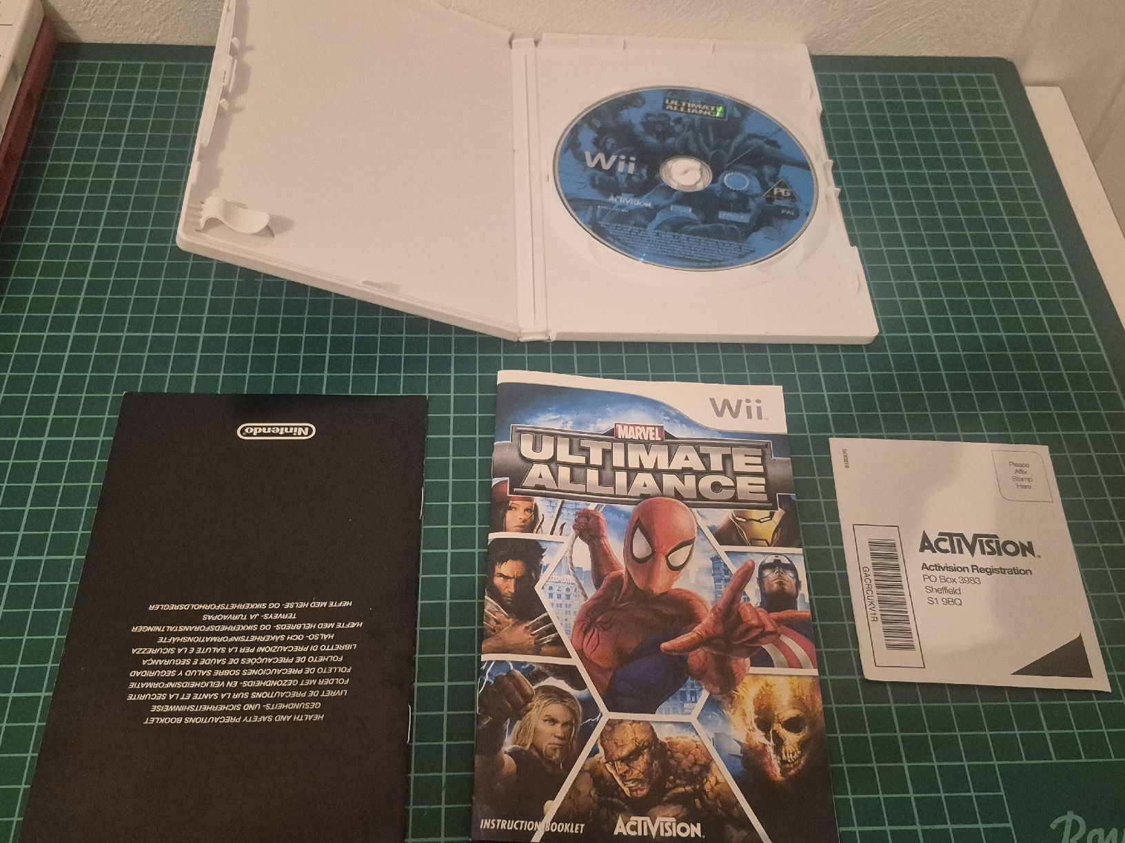 Nintendo Giochi: Marvel Ultimate Alliance - Nintendo Wii - TESTED Working! – Usato da Meyrin venduto da Retro-GZ 1