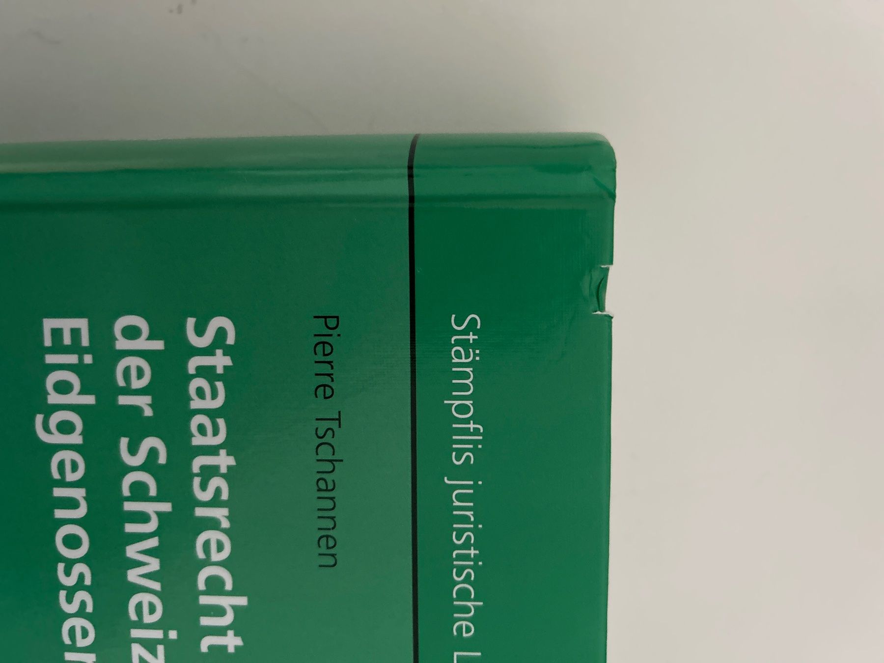 Bücher: Staatsrecht der Schweizerischen Eidgenossenschaft – Neu (gemäss Beschreibung) aus Kreuzlingen von cheaferfest 2