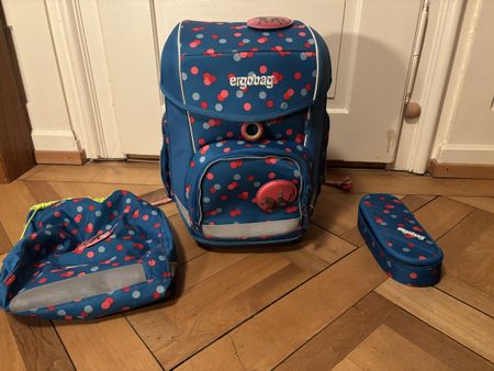 Set Ergobag Thek and co, Abholung vor Schulstart möglich!
