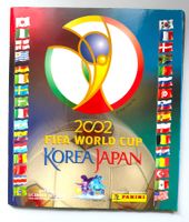 PANINI WM 2002 Korea Japan KOMPLETT OHNE Eintragungen