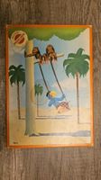 Vintage Penelope Globi Puzzle | en bois