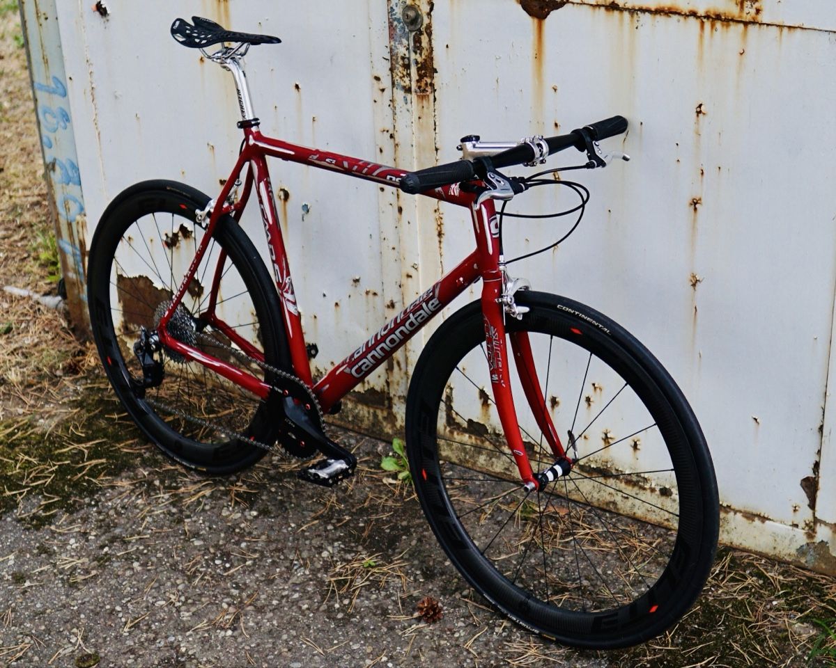 Cannondale Biciclette: Cannondale CAAD5 – Usato da Möhlin venduto da mischlae 1