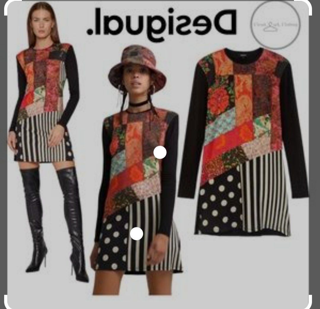 Desigual Robes: Neues Desigual Kleid – Neuf avec emballage d'origine à Hochdorf par Berry005 7