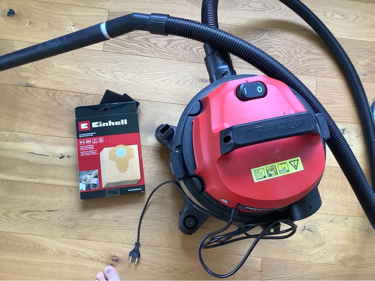 Einhell Aspirapolveri & Accessori: Einhell Nass Trockensauger – Usato da Olten venduto da Andre5859 2