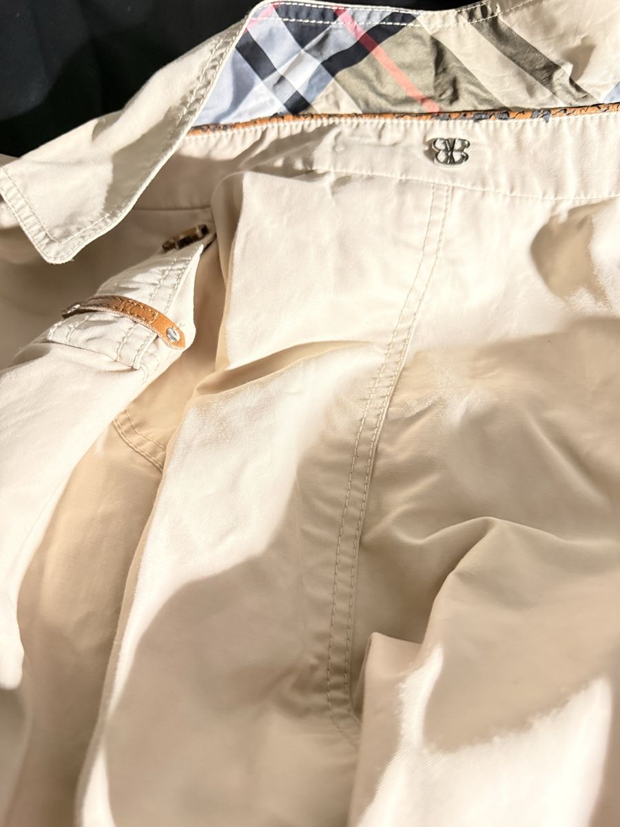 Basler Manteaux: Basler Trenchcoat beige Gr. L – D'occasion à St. Gallen par lfs_nxl8 6