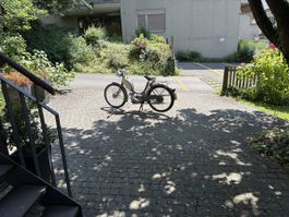 Mofa Prior Hercules Sachs & diverse Ersatzteilen gebraucht