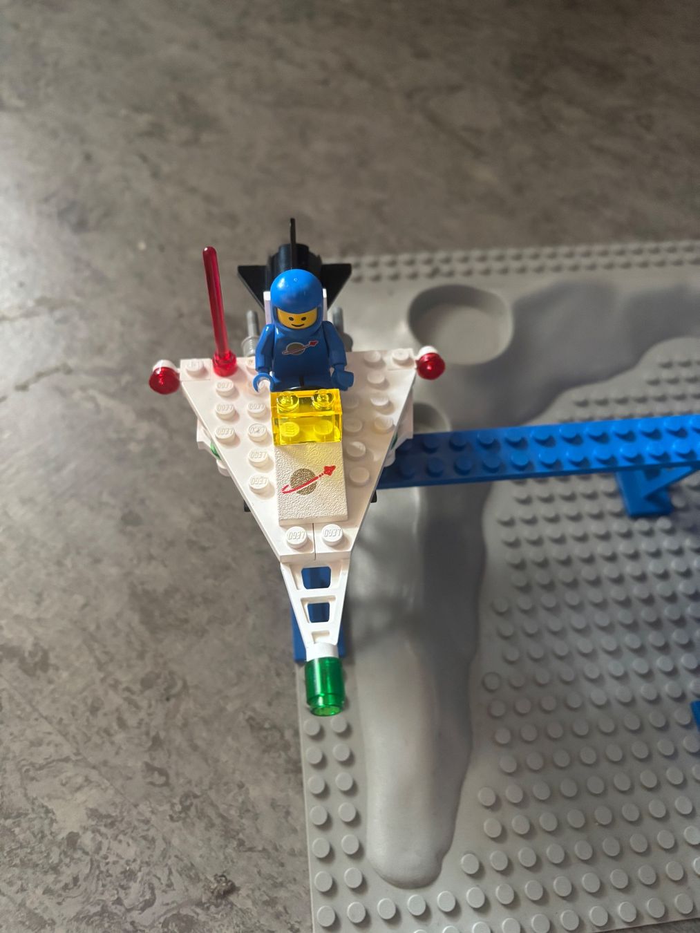 Lego Giocattoli: Lego 6971 Intergalactic Space Command Center – Usato da Mamishaus venduto da Legofan78 6