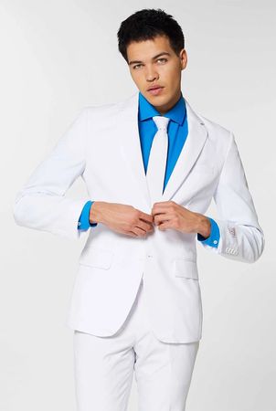 Opposuits White Knight - Costume neuf !