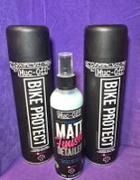 Muc-Off Bike Protect + Matt Finish Detailer – Pflege-Set