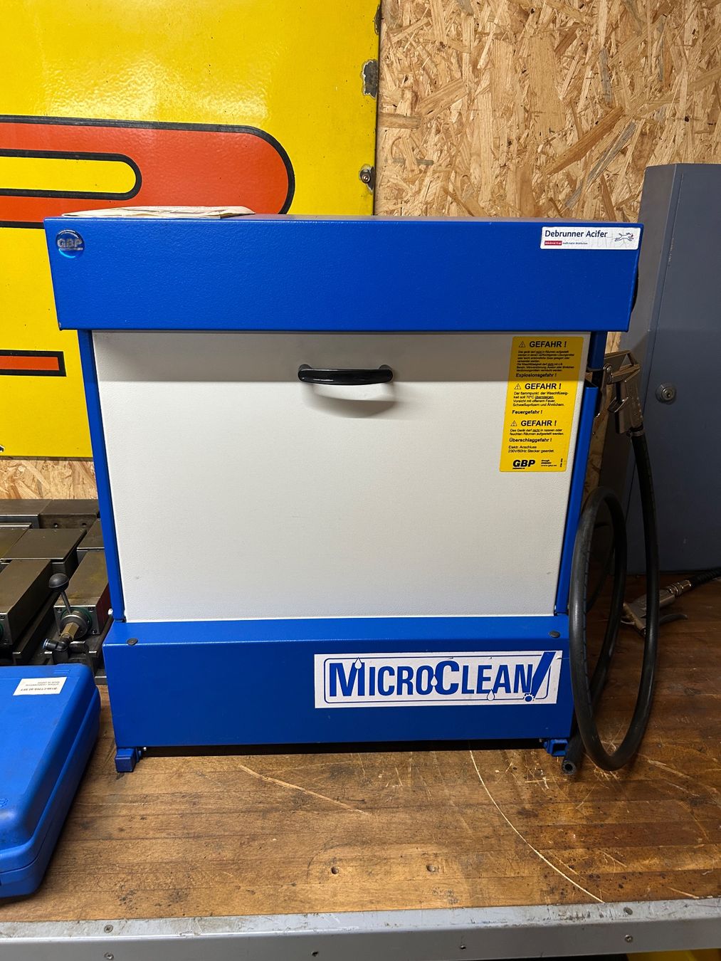 Tutte le macchine: Mikro-Clean Kleinteilreiniger – Usato da Rothenfluh venduto da BitterlinPartner