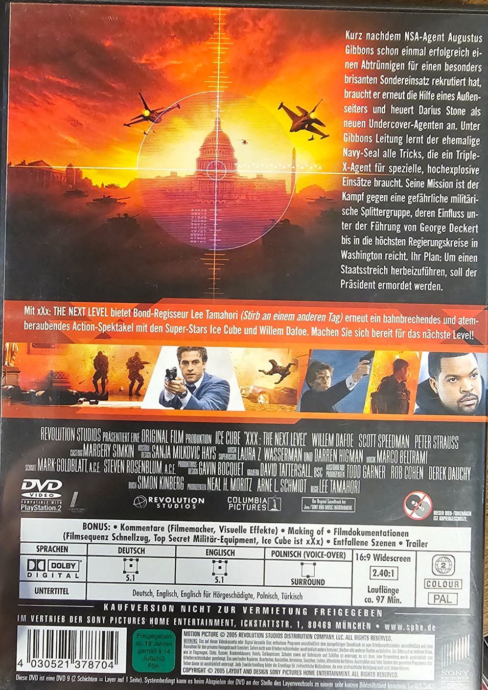 Tutti i DVDs: XXX - The next level – Usato da Wahlen b. Laufen venduto da Cg10 1