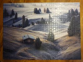 Puzzle 1000 Teile