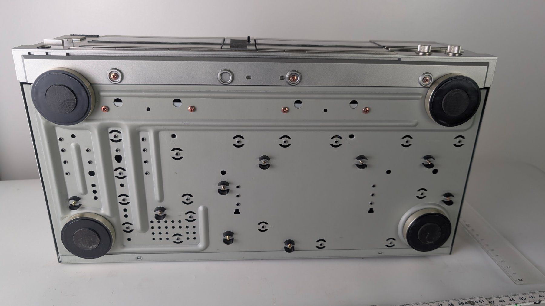 Technics Registratori: Technics RS-T330R Doppel-Kassettendeck Auto-Reverse – Usato da Zürich venduto da 1.Simon 5
