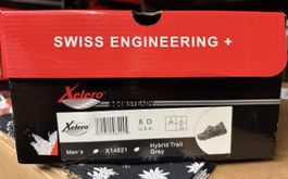 Xelero Hybrid Trail Herrenschuhe grau Grösse 40,5