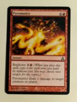 1 x Pyromatics - Magic: The Gathering - MtG