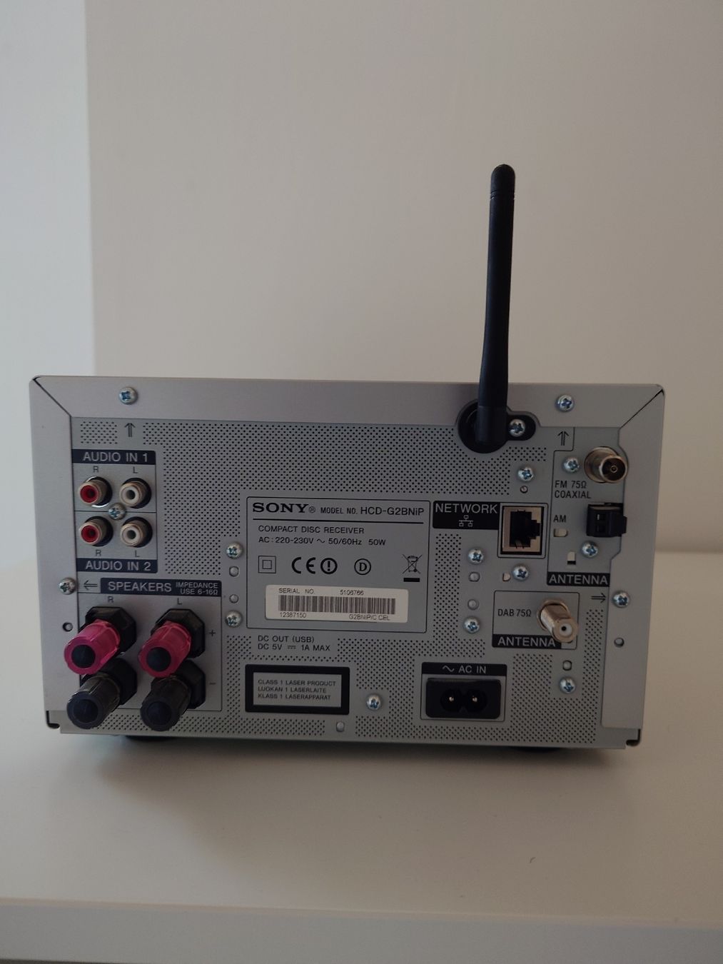 Sony Lettore multimediale & Streamer: Sony Stereo Anlage HCD-G2BNiP – Usato da Wetzikon ZH venduto da Dna77 4