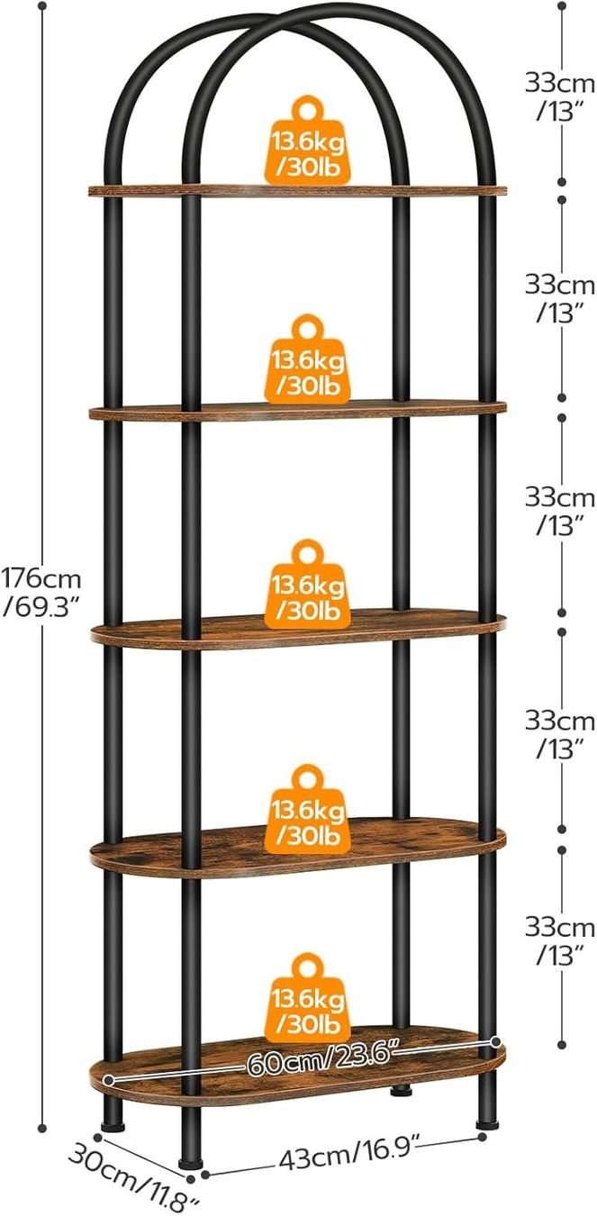 Scaffali: Bücherregal, Standregal – Nuovo (secondo la descrizione) da Pieterlen venduto da Plasticbox 4