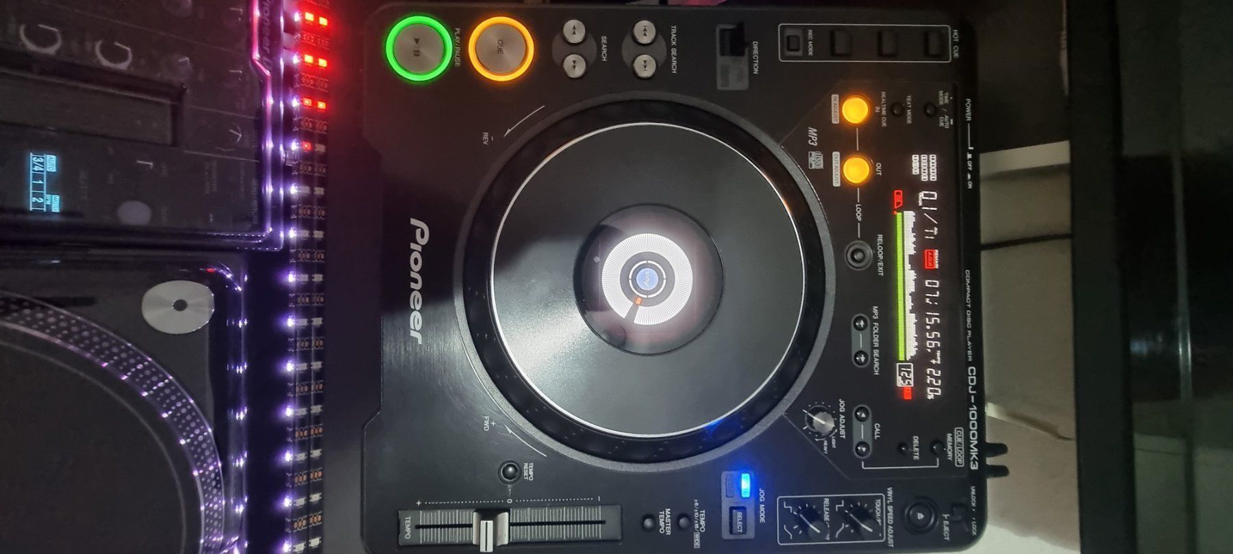 Pioneer Multimediaplayer & Streamer: 2x Pioneer cdj 1000mk3 – Gebraucht aus Schwerzenbach von Max460 3
