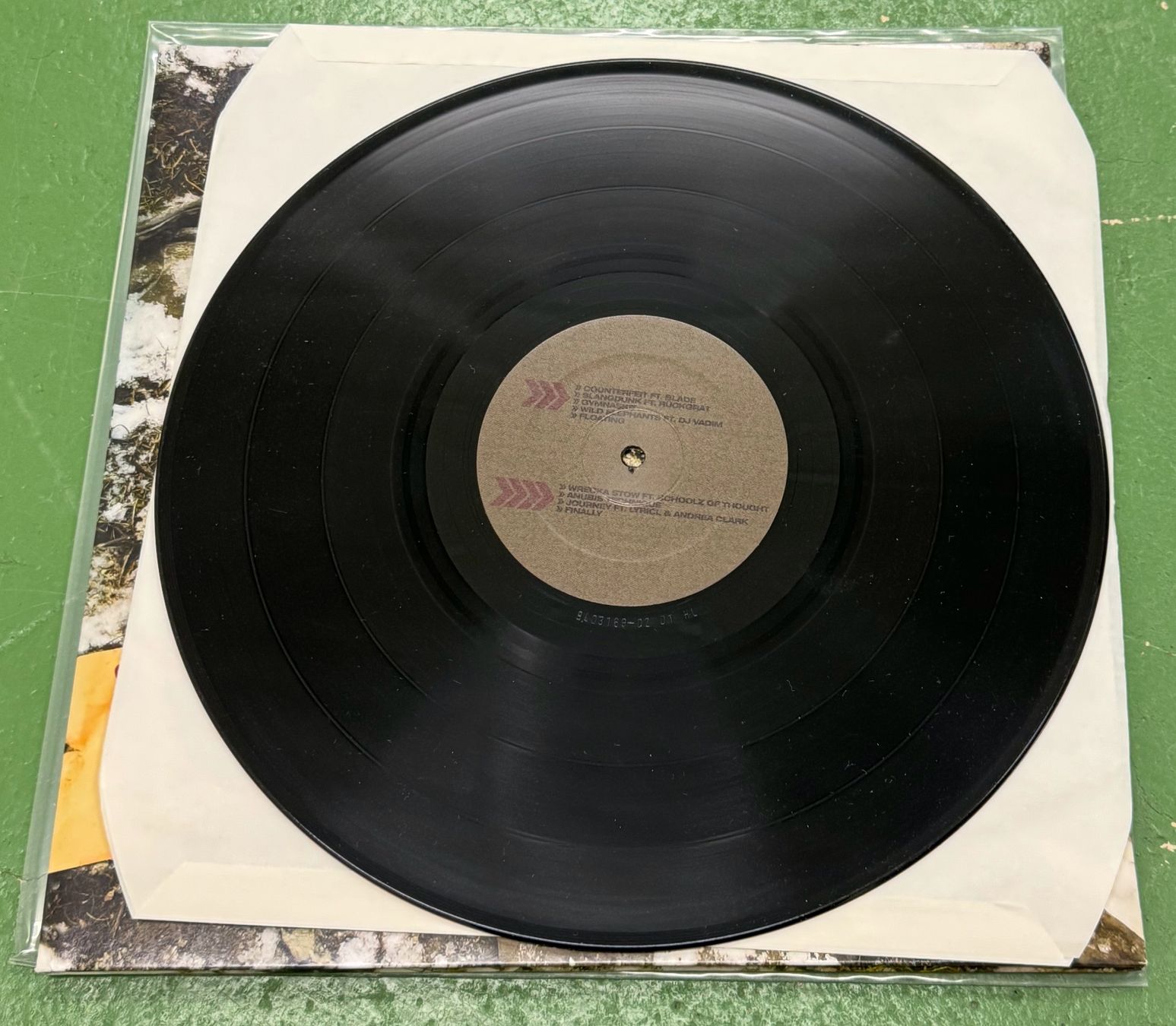 Dischi in vinile: Waxolutionists: Counter Fight – Usato da Basel venduto da Ostschweiz06 2