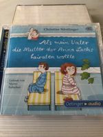 Hörbuch Christine Nöstlinger, Als mein Vater, 2 CDs