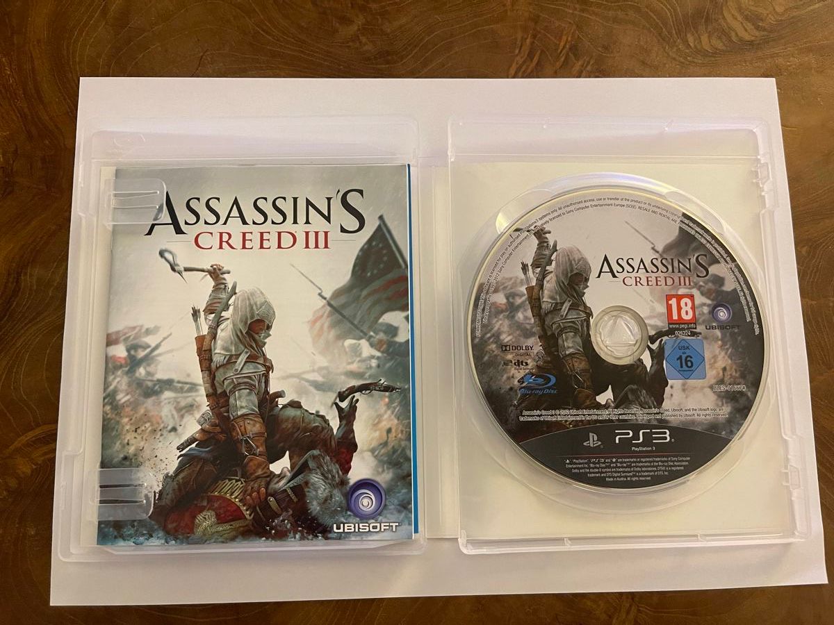 Giochi: Assassin’s Creed lll – Nuovo (secondo la descrizione) da Renens VD venduto da fra_2rxn 2