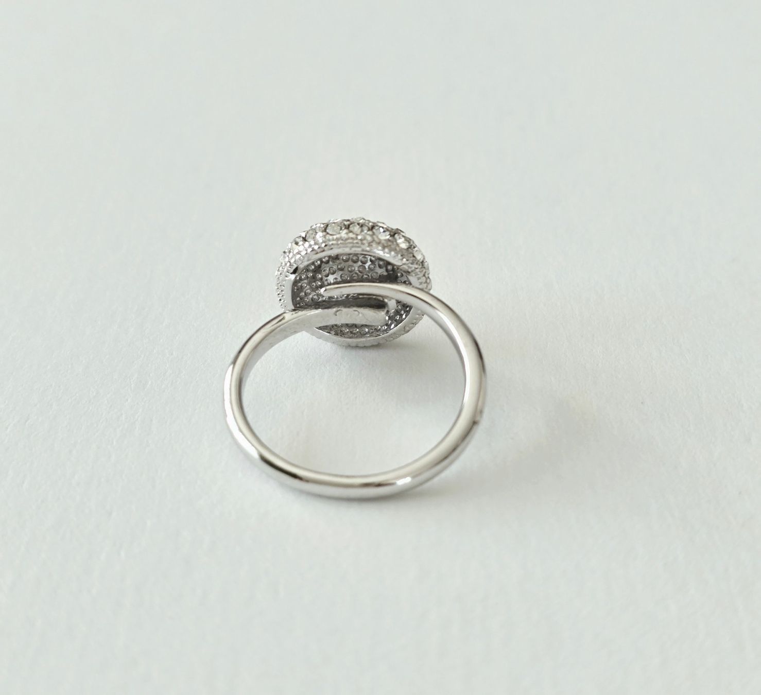Anelli: Eleganter Ring mit Swarovski Steinen - Neu – Nuovo e nell'imballaggio originale da Uetikon am See venduto da Springdream 3