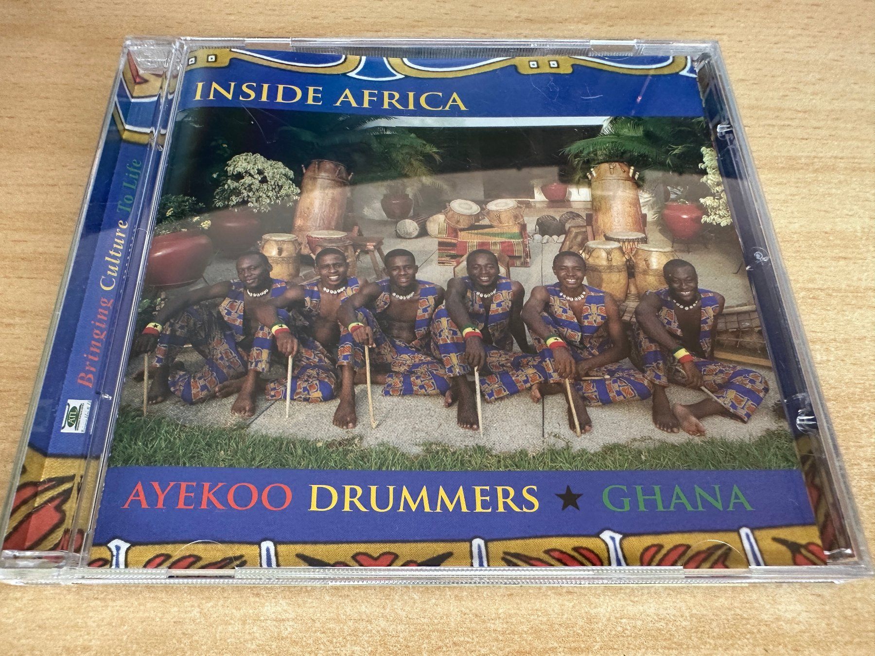 CD: N8 Ayekoo Drummers – Inside Africa – Usato da Rikon im Tösstal venduto da Alpenmutz
