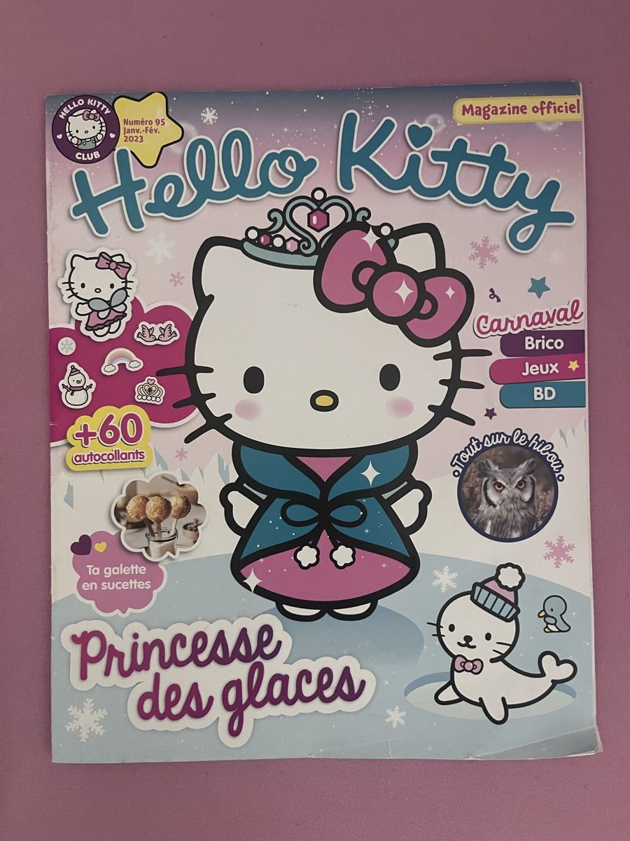 Riviste & Magazine: Magazine Hello Kitty en français – Usato da Le Grand-Saconnex venduto da Koko.hime_