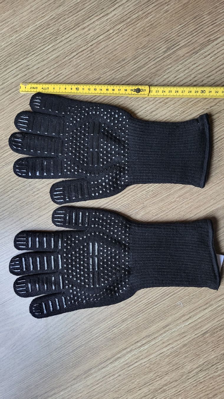 Griglie: Grillhanschuh hitzebeständig – Nuovo e nell'imballaggio originale da Strengelbach venduto da maskil