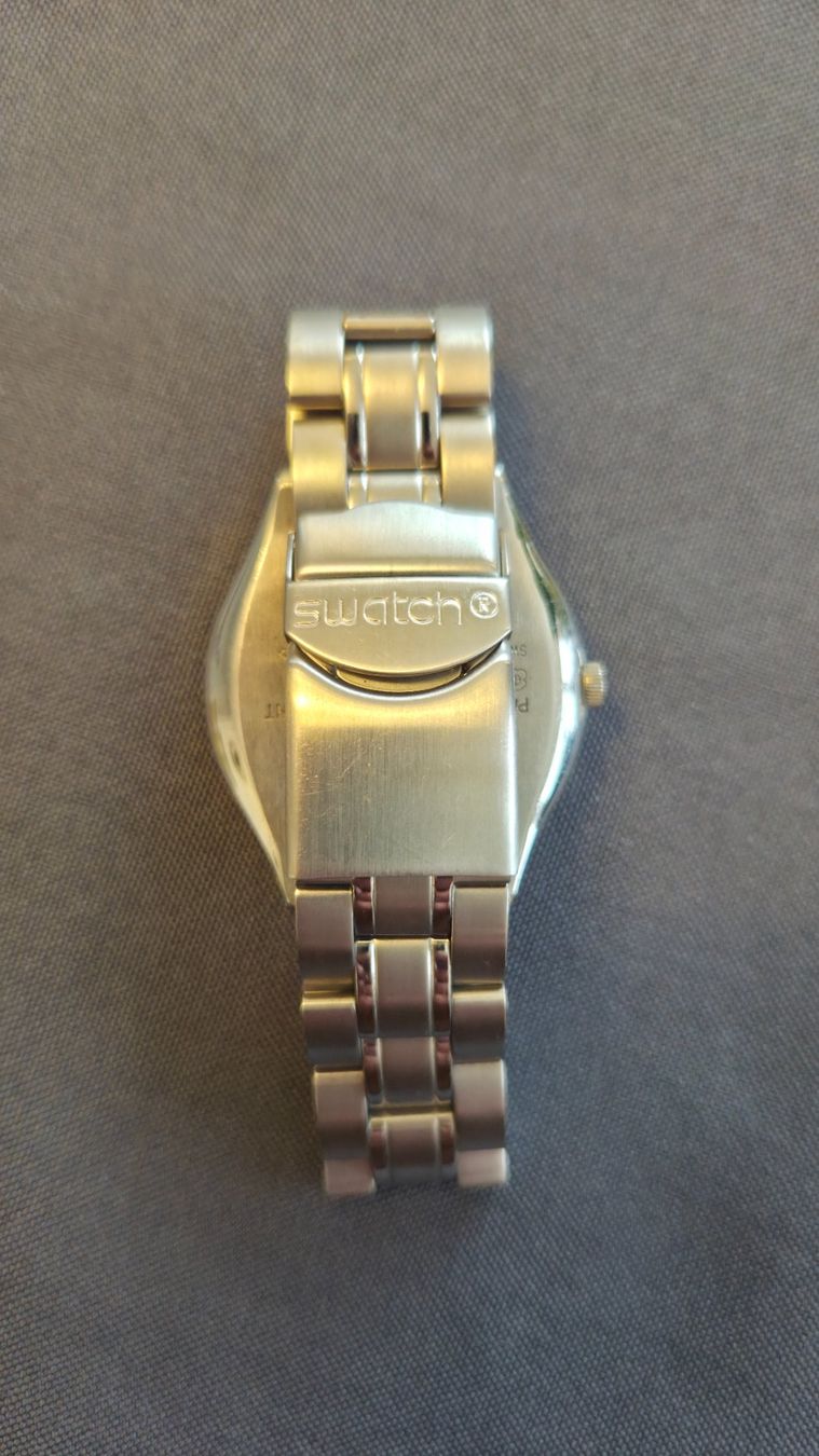 Swatch Orologi: Montre Swatch Irony 2003 – Nuovo (secondo la descrizione) da Corseaux venduto da 4CAHUETE 3