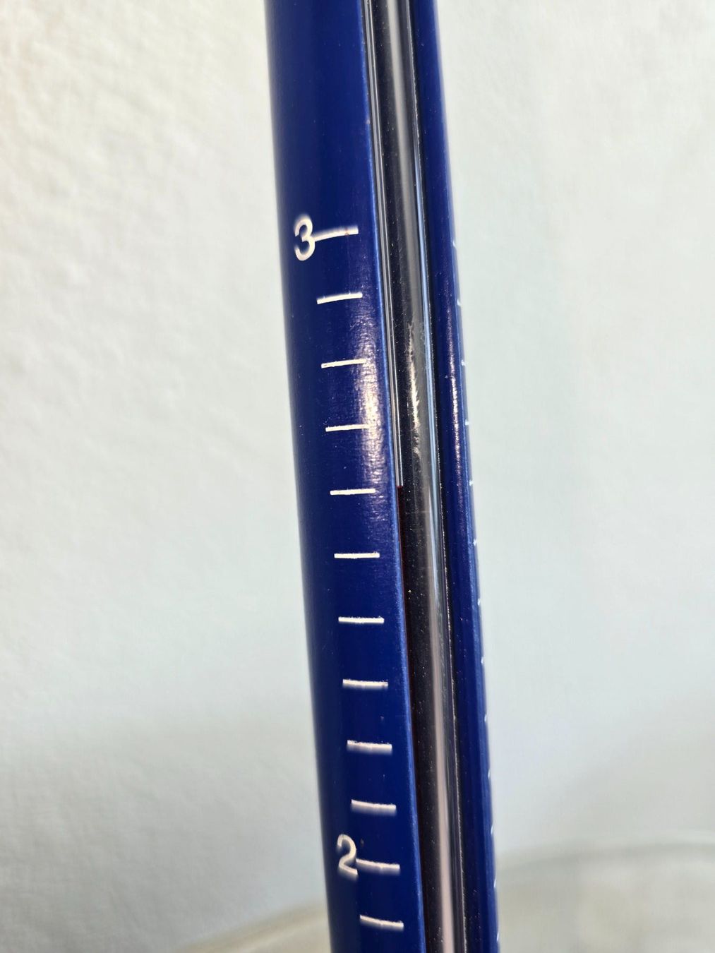 Altro per la casa: Wand-Thermometer exklusiv blau 1Meter hoch – Usato da Rorschacherberg venduto da Scharfeegge 1