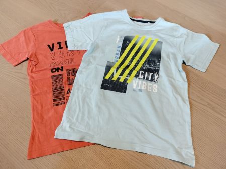 2x T-Shirts 134/140