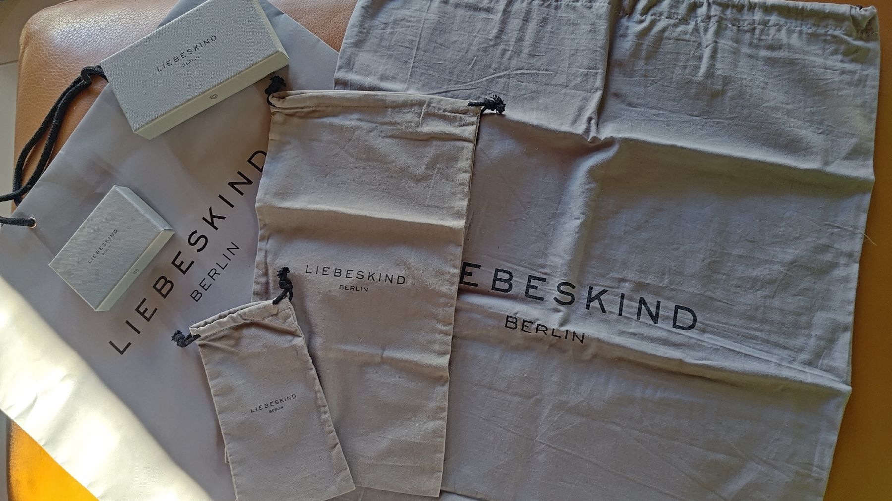 Borse: Liebeskind Berlin – Nuovo e nell'imballaggio originale da Illnau venduto da Sefan 1