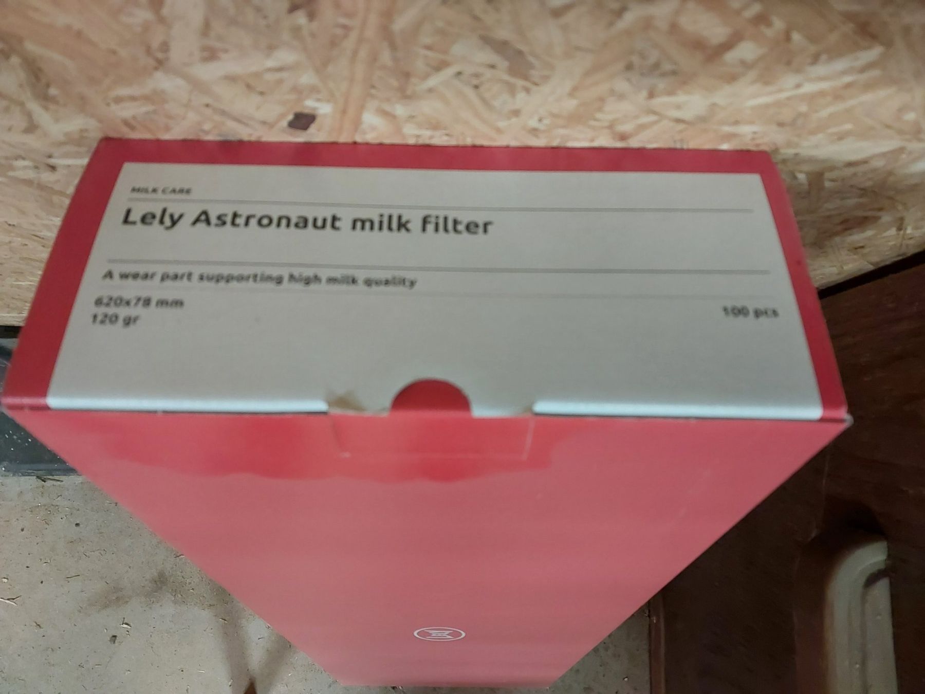 Sanitari: lely milchfilter für astronaut a5 – Nuovo e nell'imballaggio originale da Triengen venduto da Cmj2022