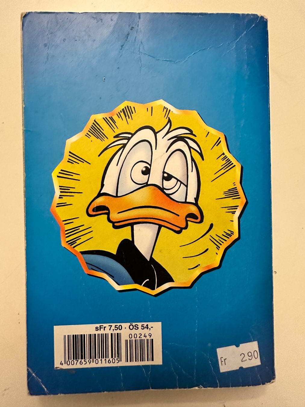 Fumetti: LTB LUSTIGES TASCHENBUCH 249 – Usato da Münsingen venduto da Ganjam 2