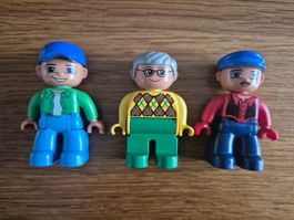 Duplo Figuren 3 Stück Männer (M47)