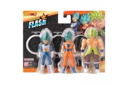 Dragon Ball Flash Figuren Set (3 Stk.) OVP Bandai