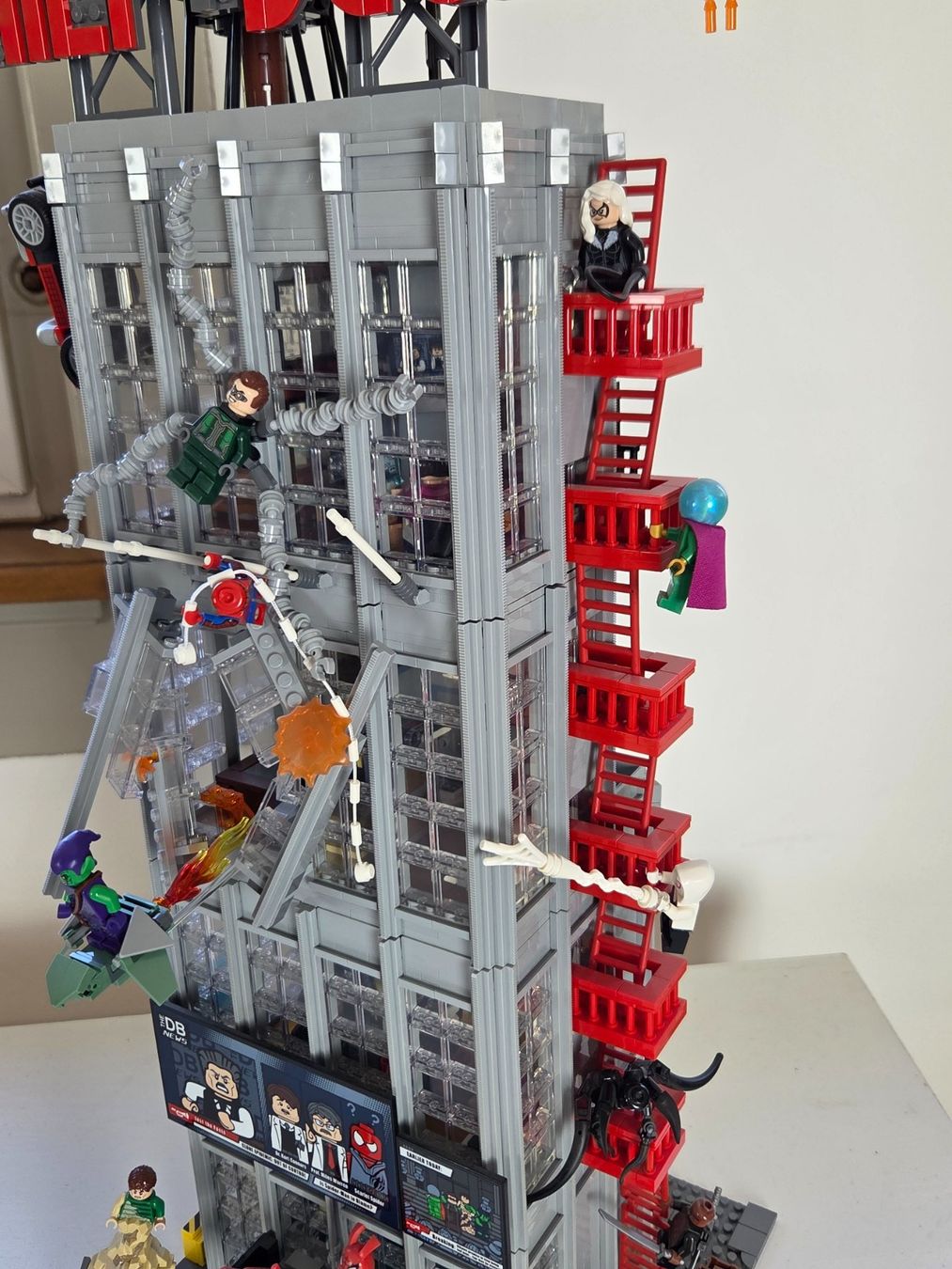 Lego Kit di costruzioni: Lego Marvel Daily Bugle 76178 – Usato da Derendingen venduto da CoolerBenutzername 3