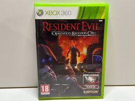 Xbox 360 Resident Evil Operation Racoon City